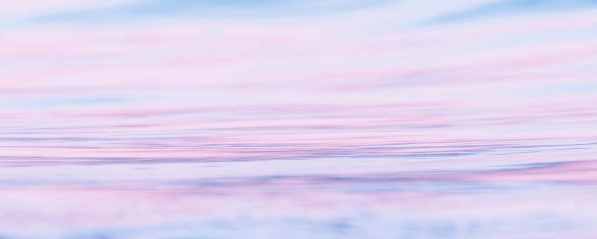 pink  water