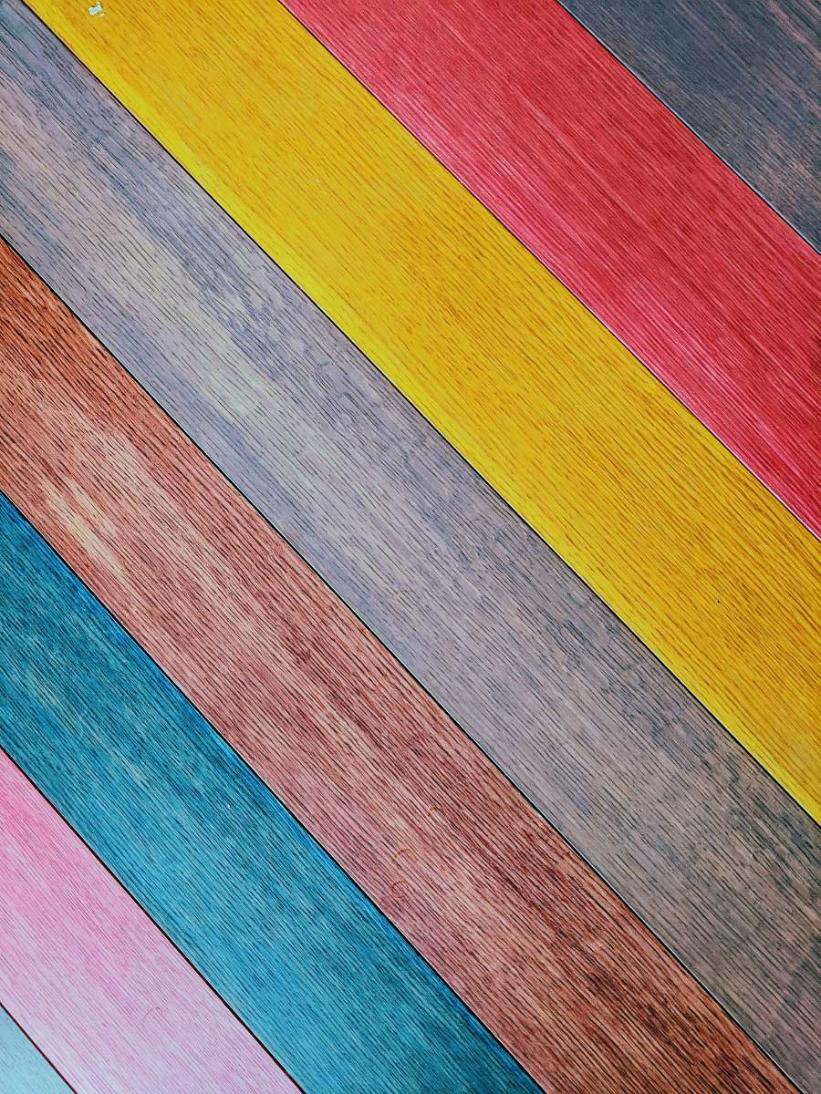 pattern multicolored wooden surface texture