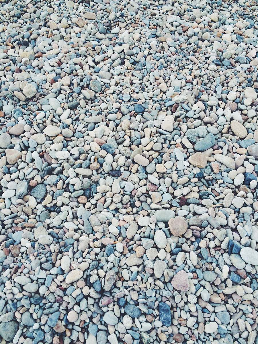 pattern pebbles lot grey