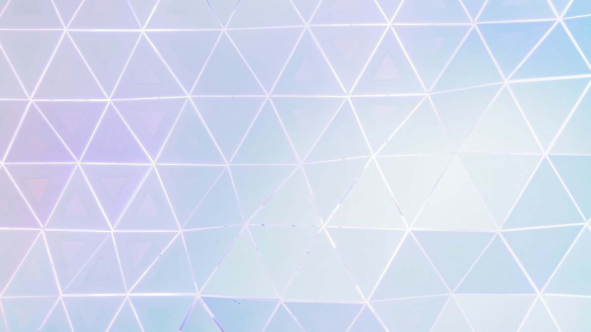 pattern polyhedral wall ornament