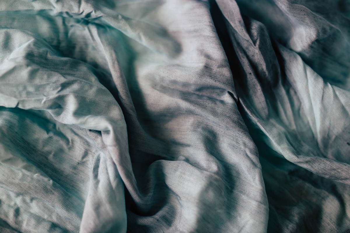 texture teal and grey textile fabric