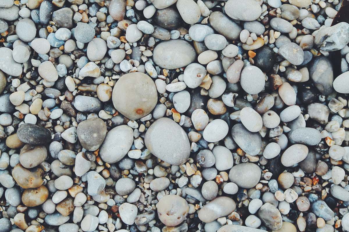 texture white and brown pebbles pebble