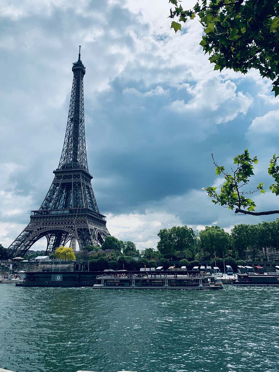 tower Eiffel tower during daytime steeple