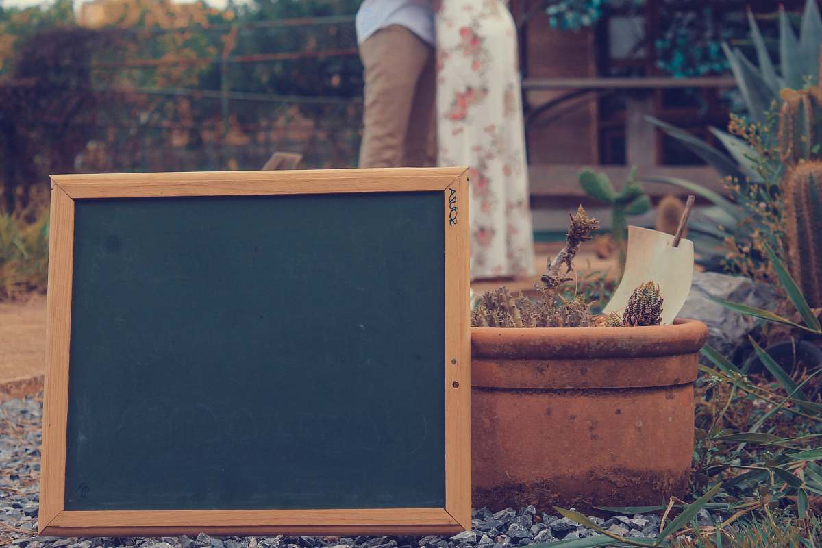 electronics brown wooden frame board screen