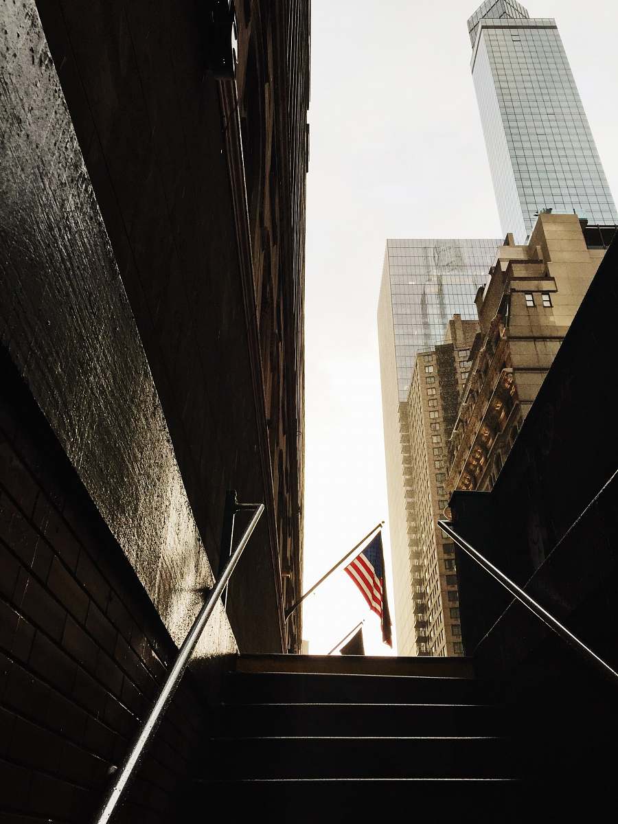 symbol brown high-rise buildings building