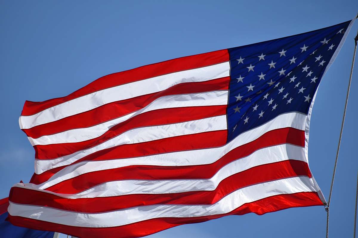 symbol flag of America american flag