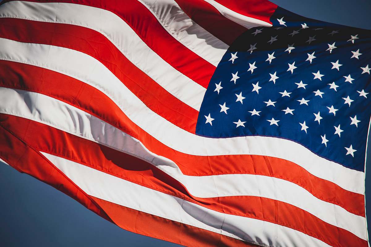 symbol flag of U.S.A. american flag