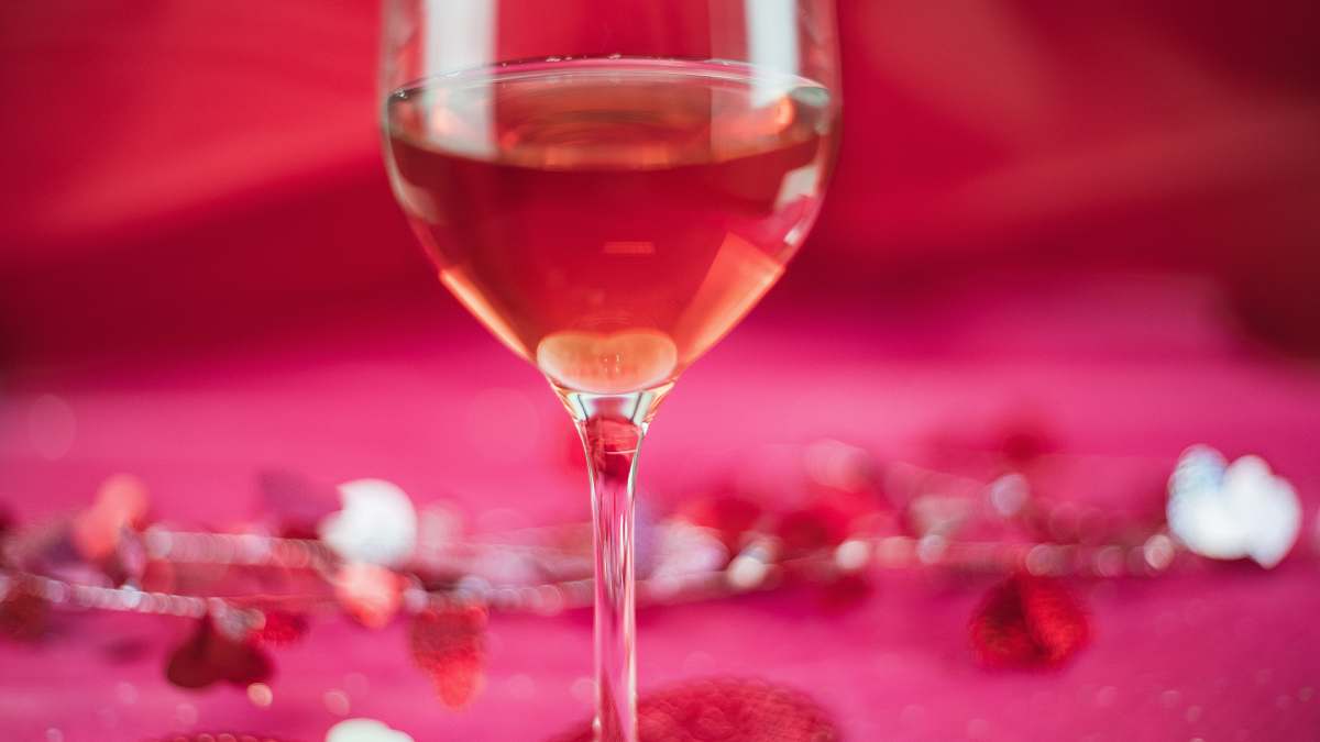wine clear glass cup beverage