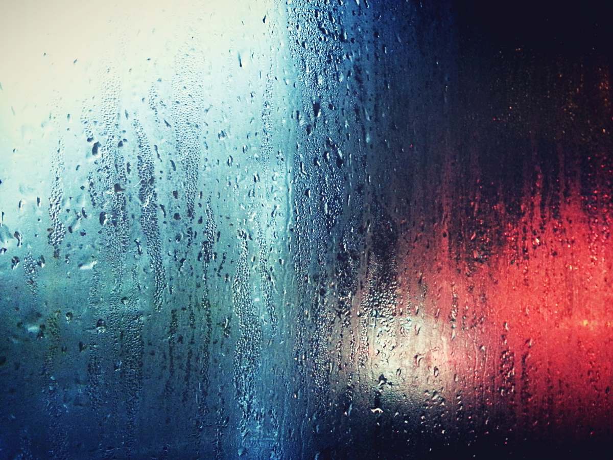 Abstract Rain Image Free Photo