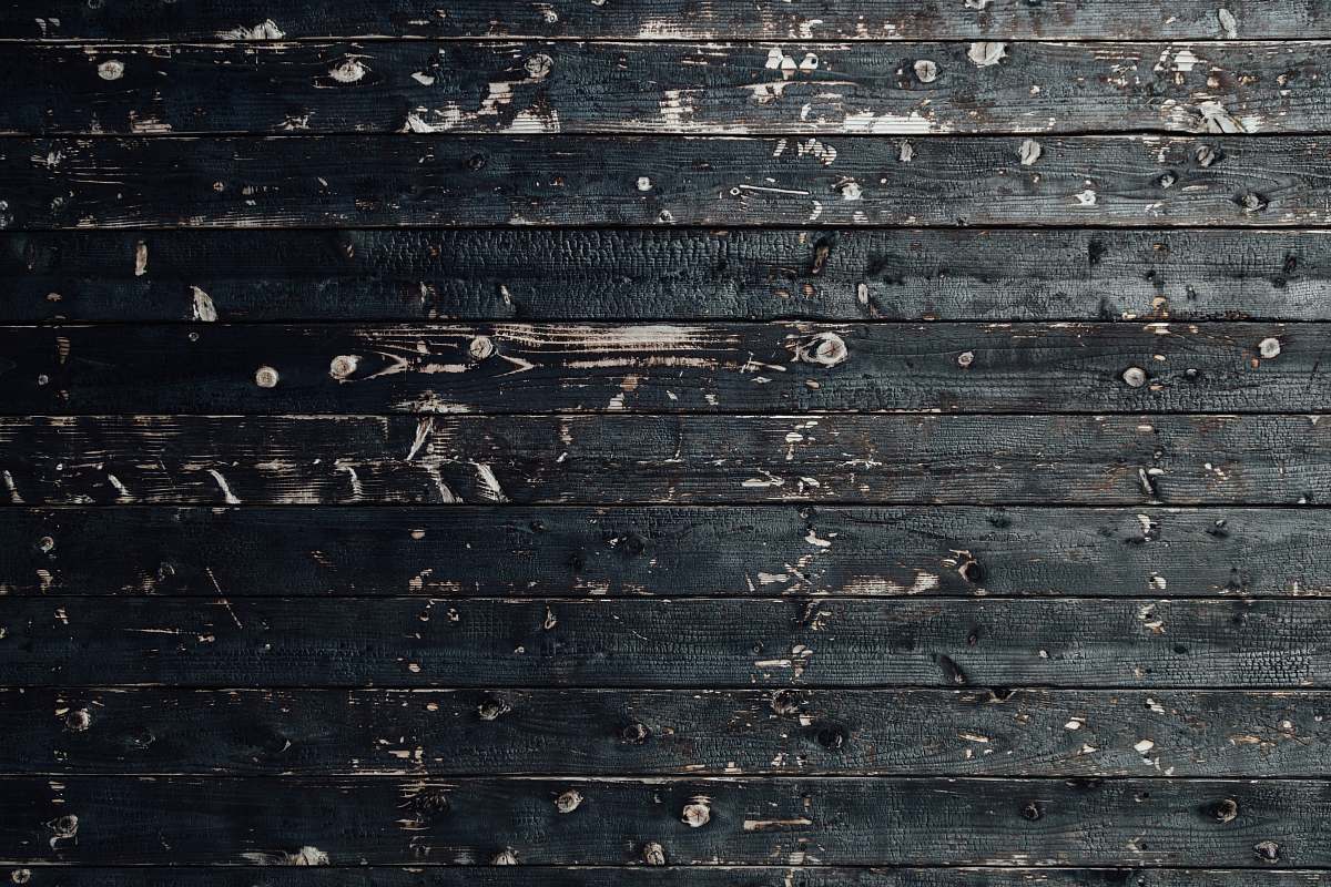 background closeup photography of black wooden parquet partition japan