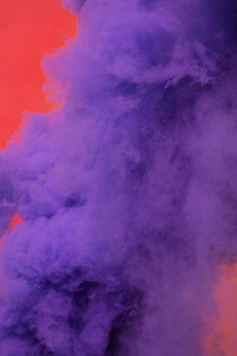 purple purple smoke smoke