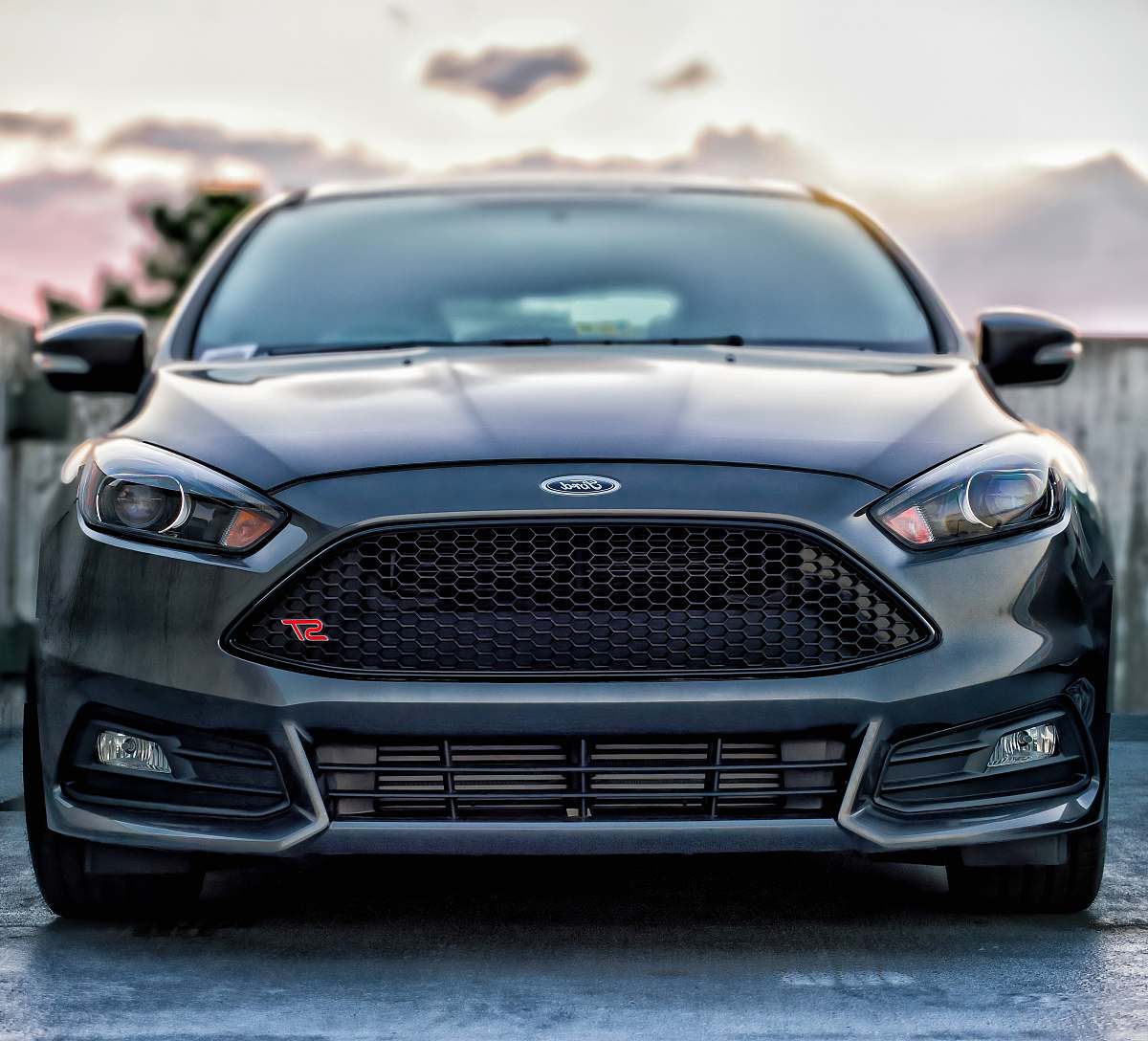 Transportation Black Ford Car Automobile Image Free Photo