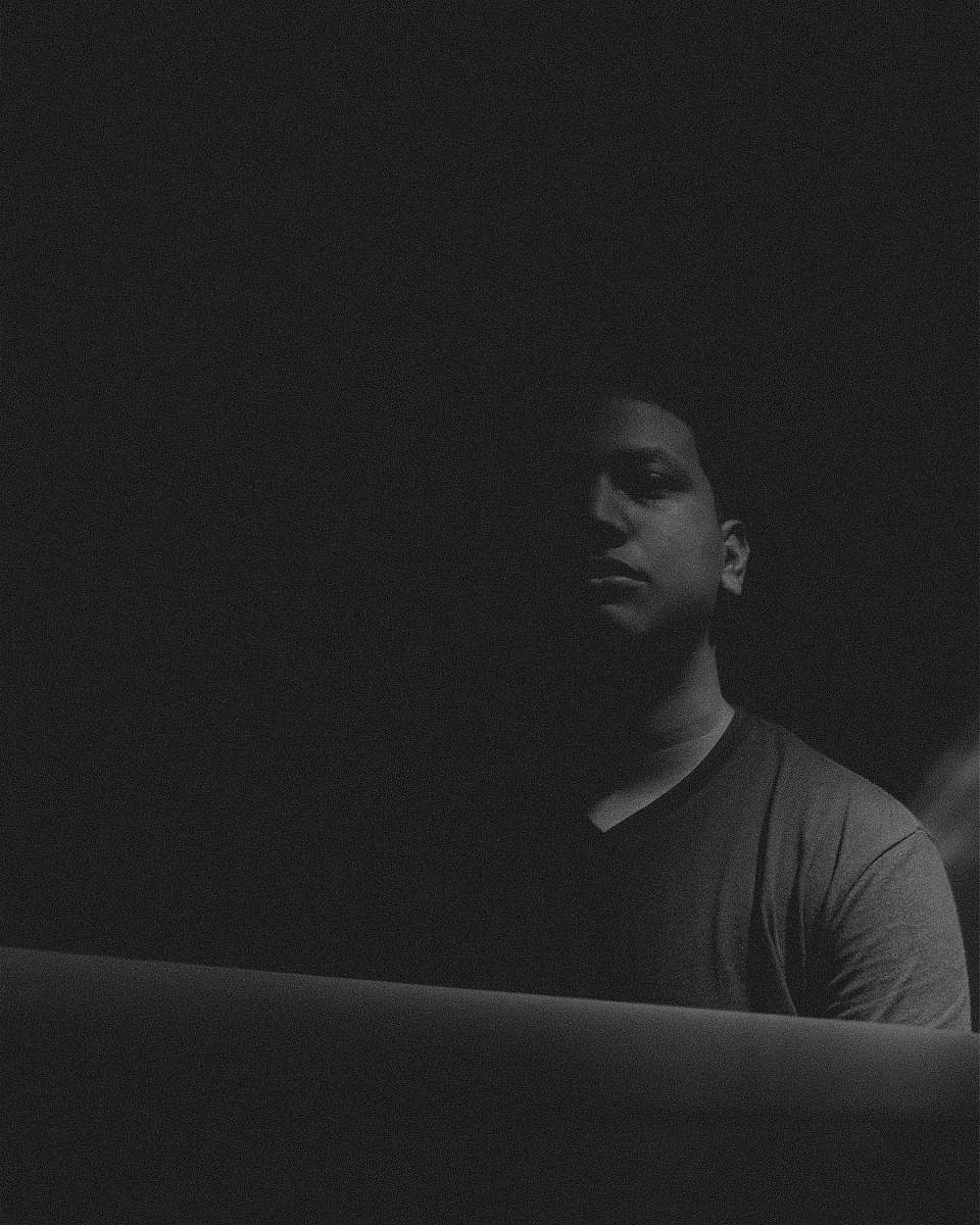 person grayscale photography of man human