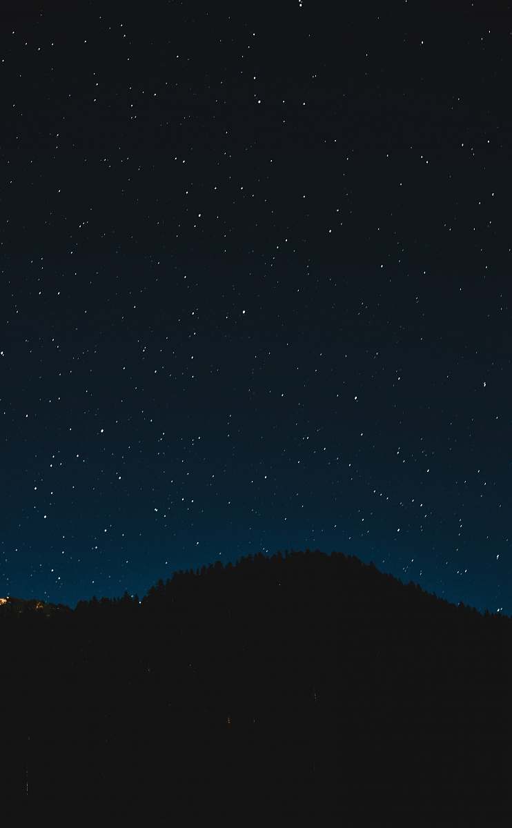 night photo of clear sky full of stars sky