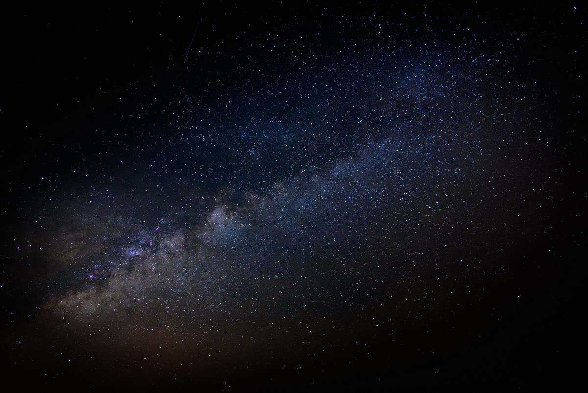 space galaxy wallpaper night