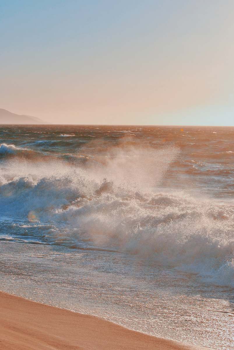 outdoors body of water near shore sea