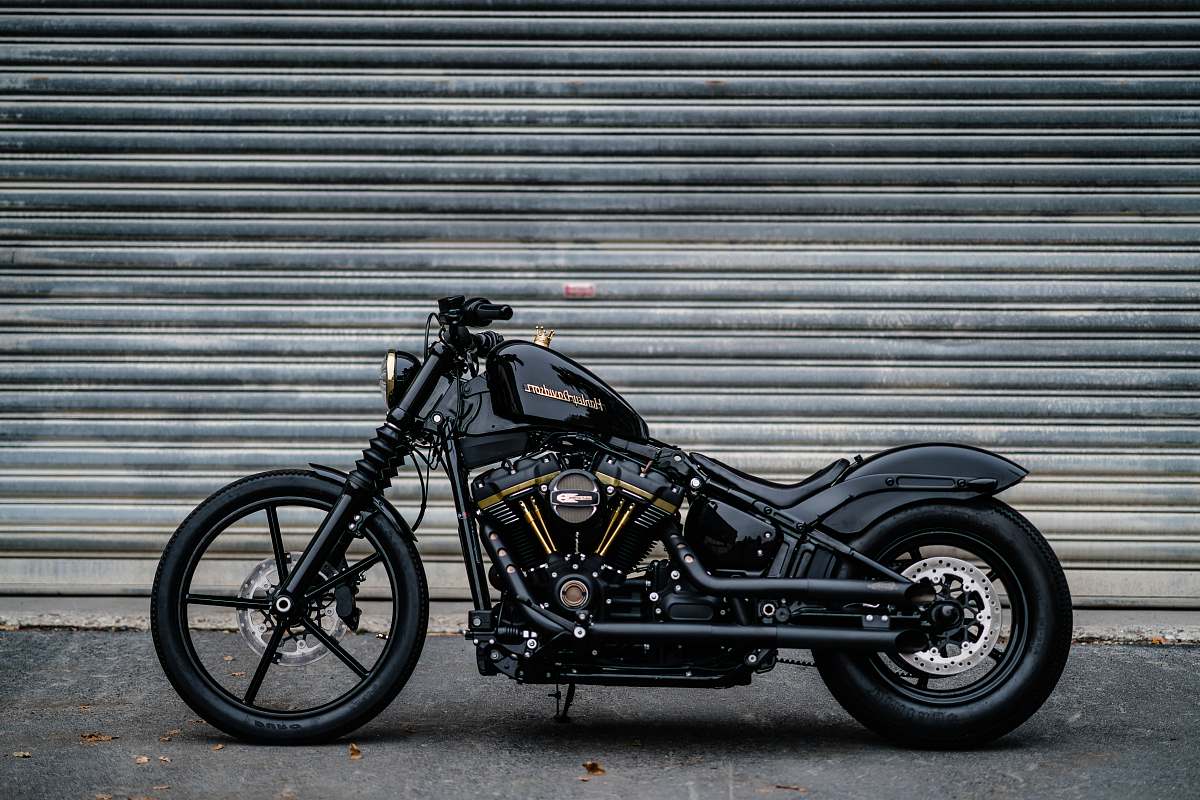 motorcycle black motorcycle vehicle