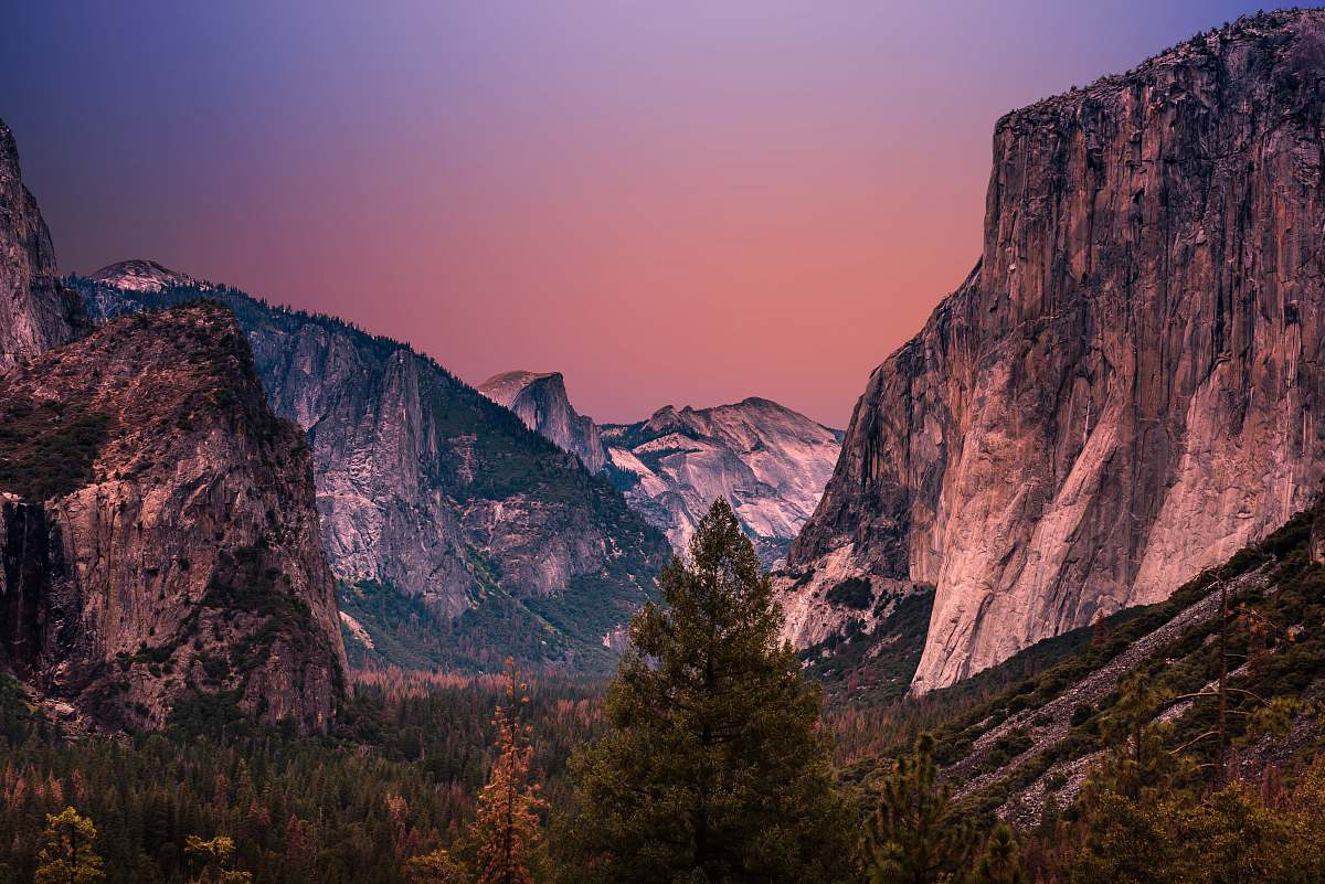 nature Mountains during golden hour mountain