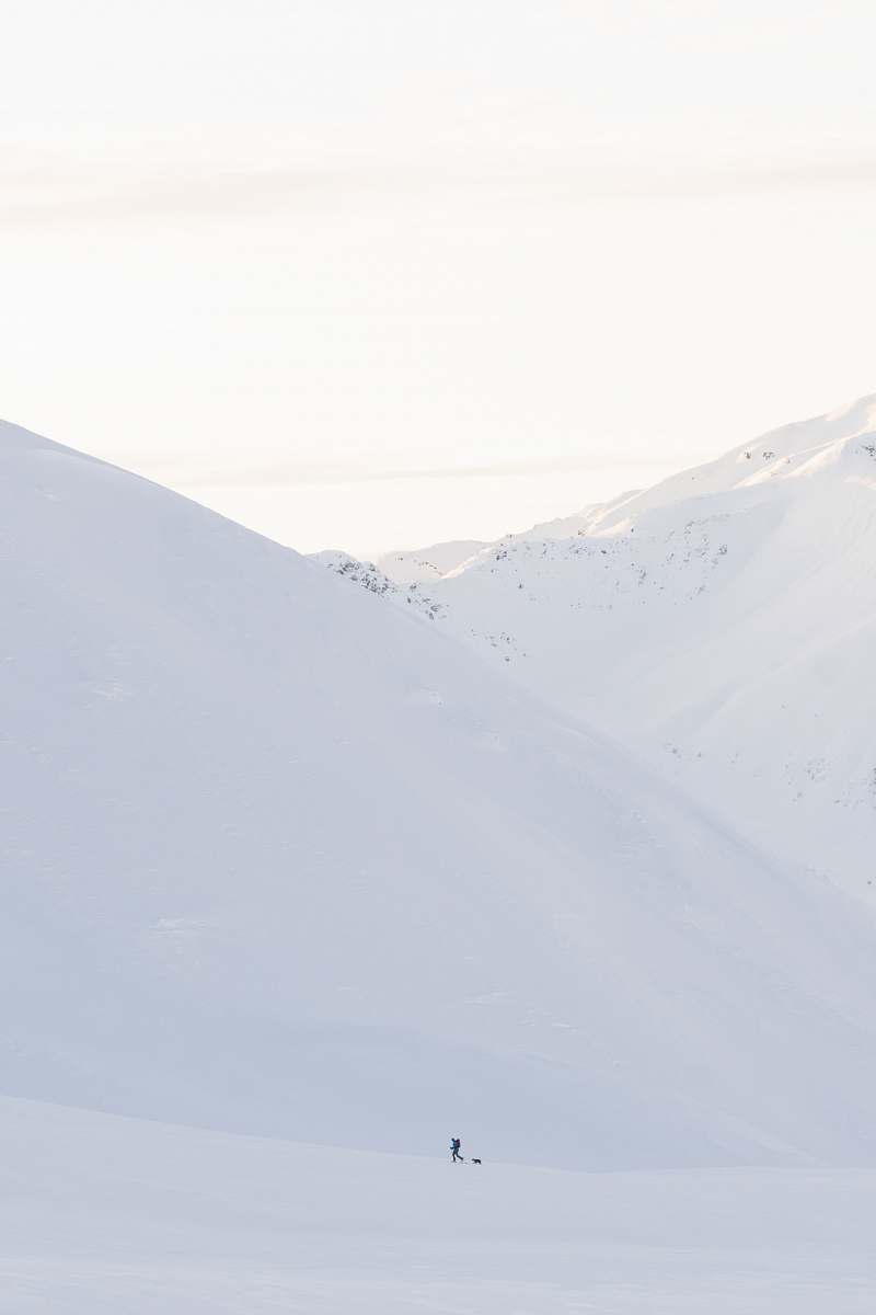 nature icy mountain scenery outdoors