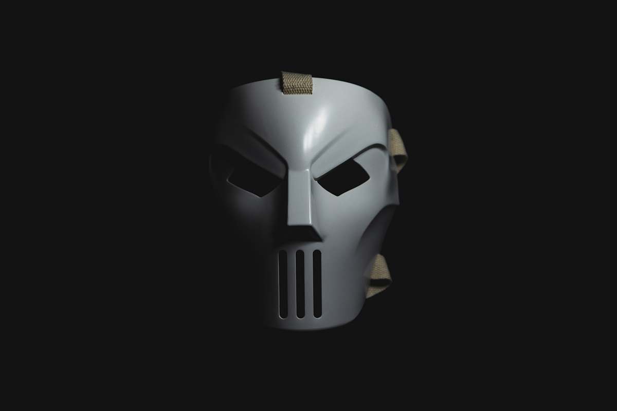 mask white face mask clothing