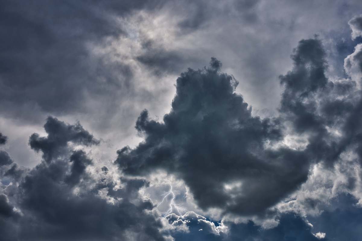 cloud clouds grey