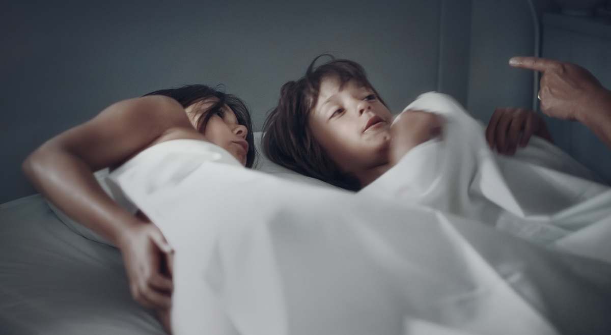 human white blanket people