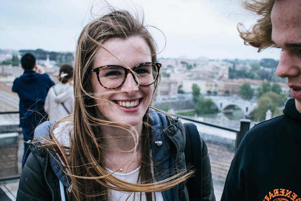 apparel woman wearing black jacket clothing