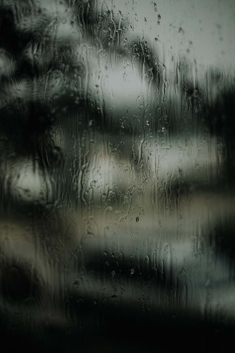 rain macro photography of water droplets on clear glass wallpaper