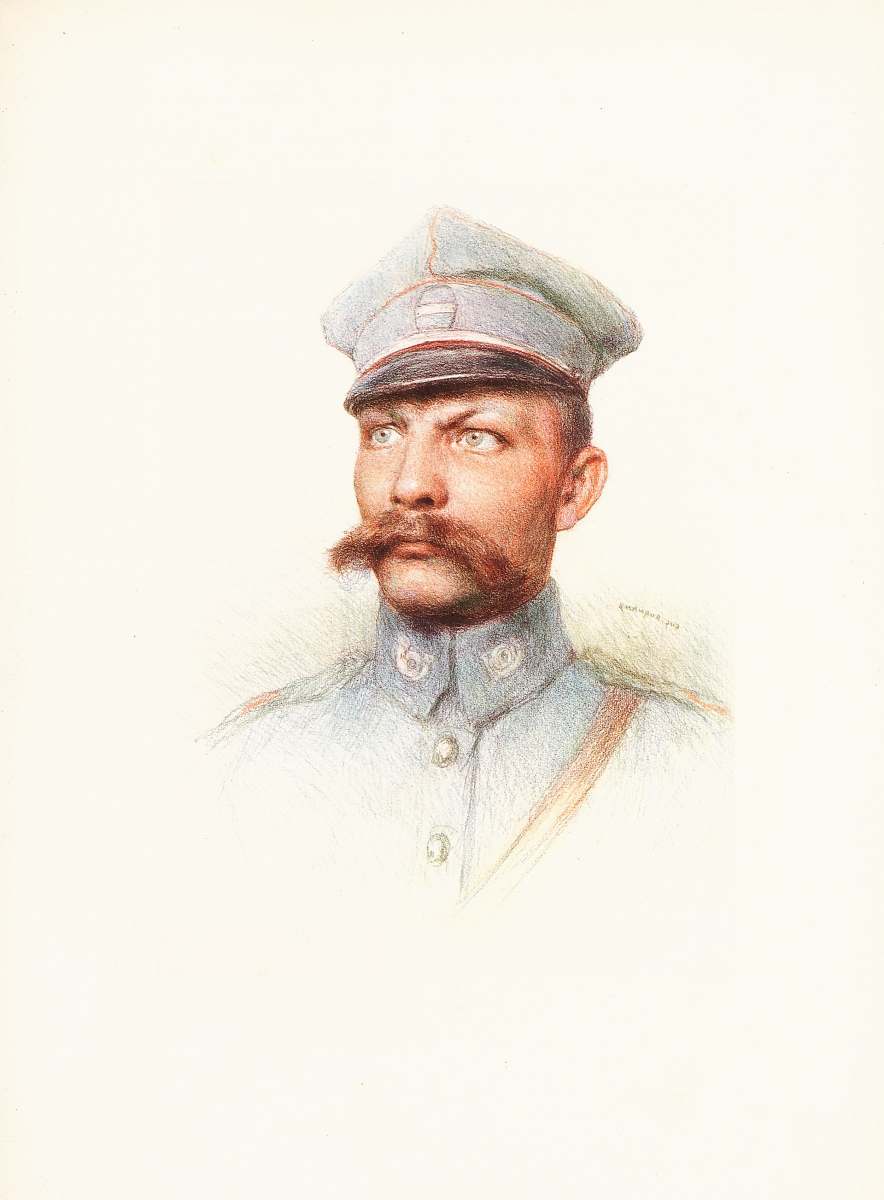 human man in white button up shirt wearing green and brown camouflage hat face