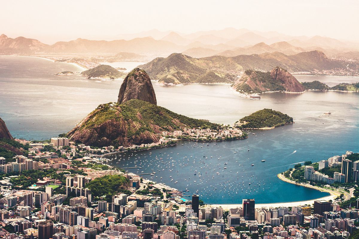aerial photography of cityscape near sea