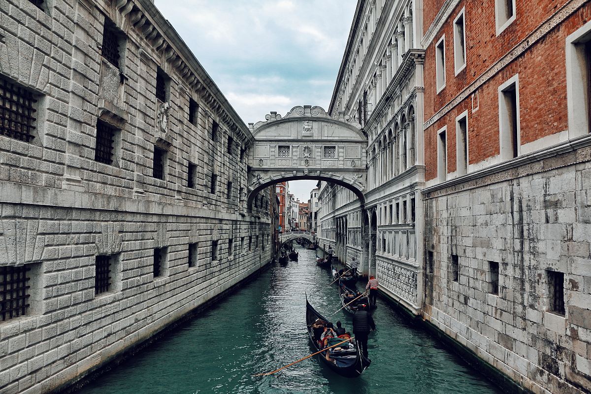 Grand Canal, Venice Italy