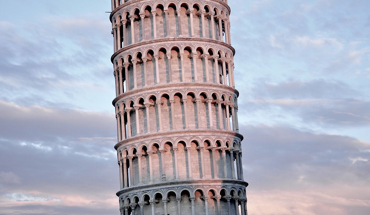 Leaning Tower of Pisa, Italy