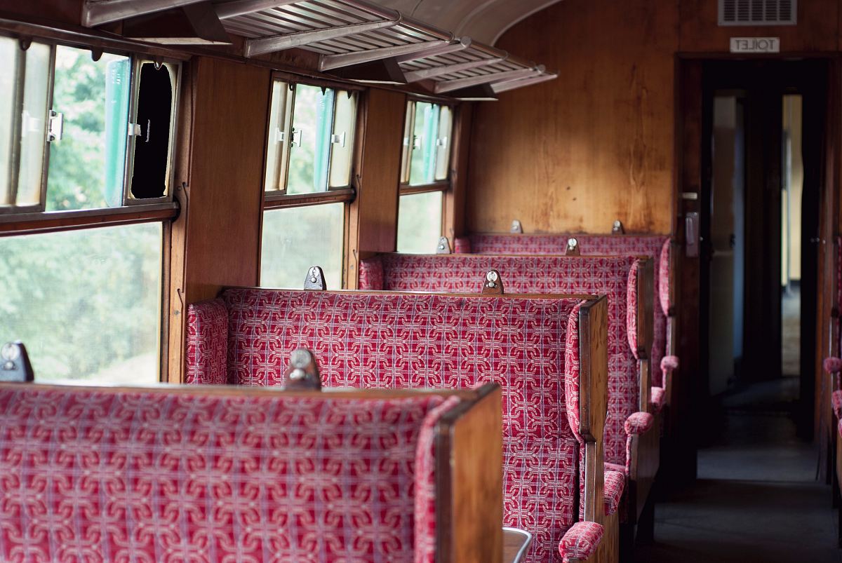 train compartment