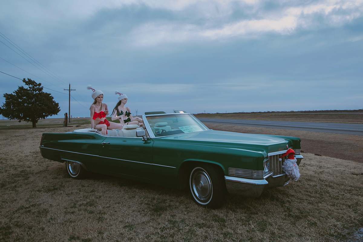 convertible two women in classic convertible car vehicle