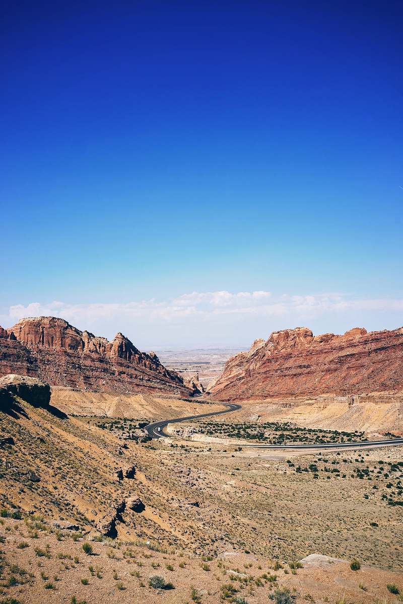 desert Grand Canyon, Arizona soil