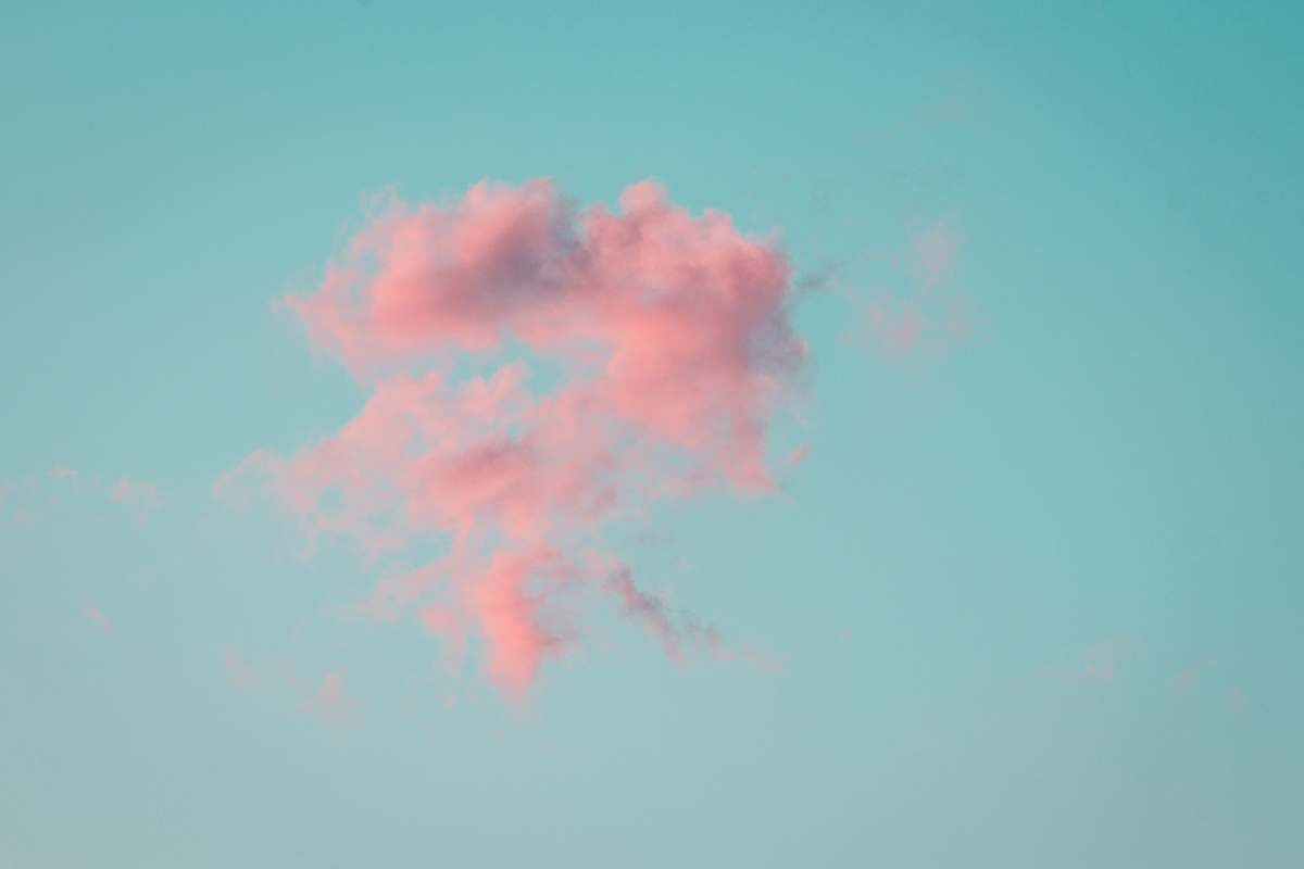 outdoors white cloud weather