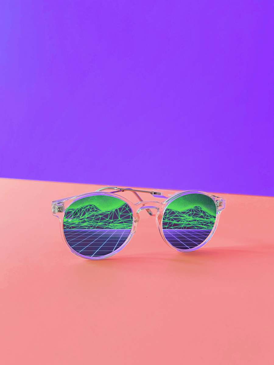 accessories white framed sunglasses close-up photography accessory