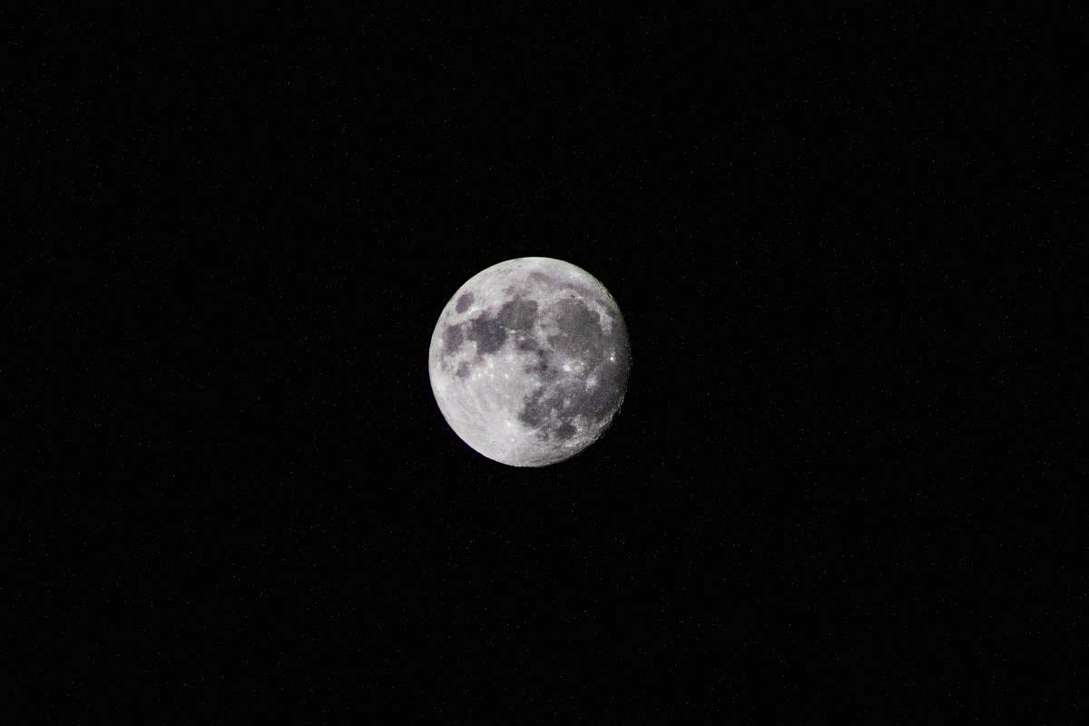 night full moon moon