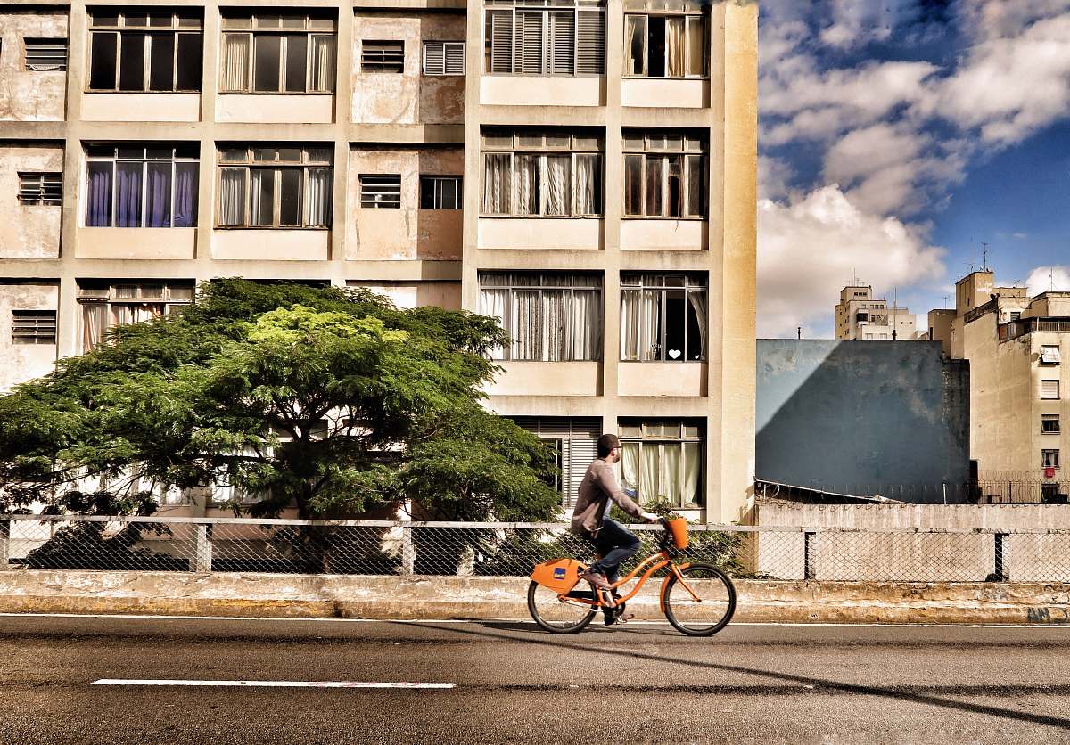 bicycle person riding bicycle during daytime cyclist