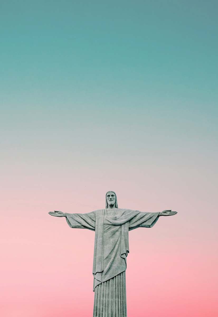 sculpture Rio De Janeiro Brazil art