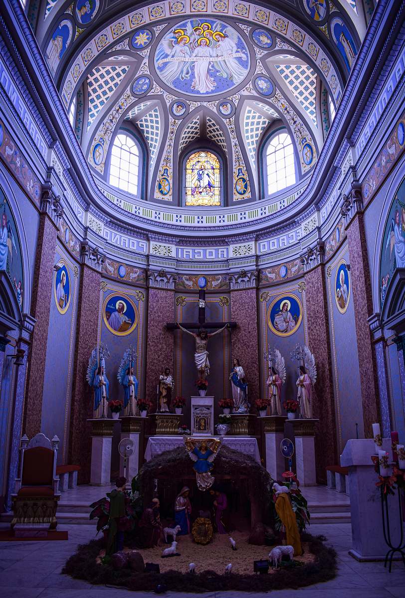 church church interior altar altar