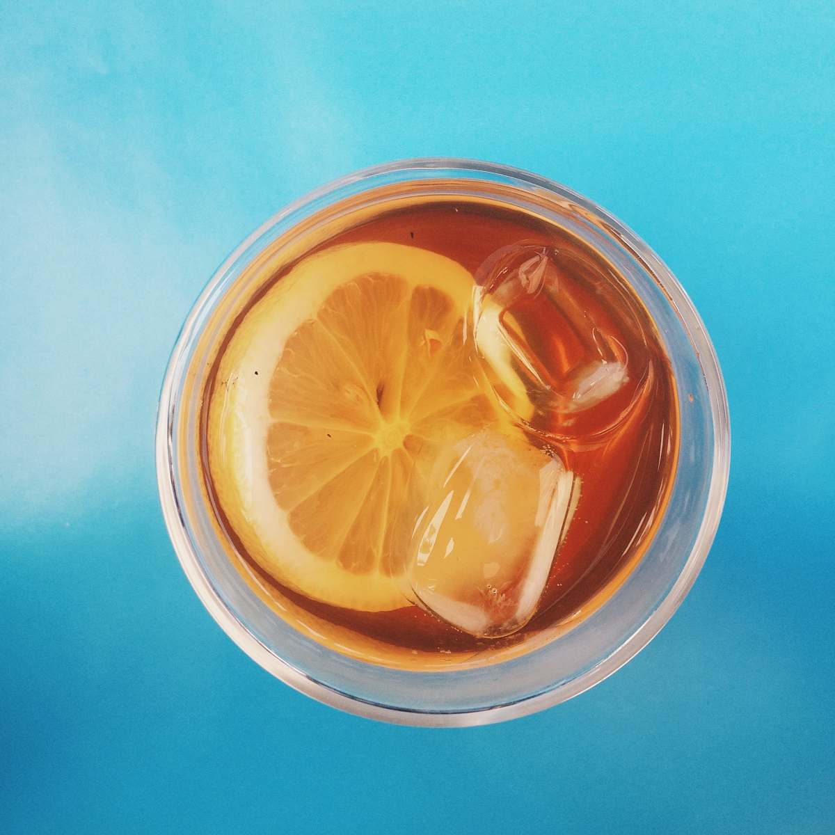 tea beverage with lemon são paulo