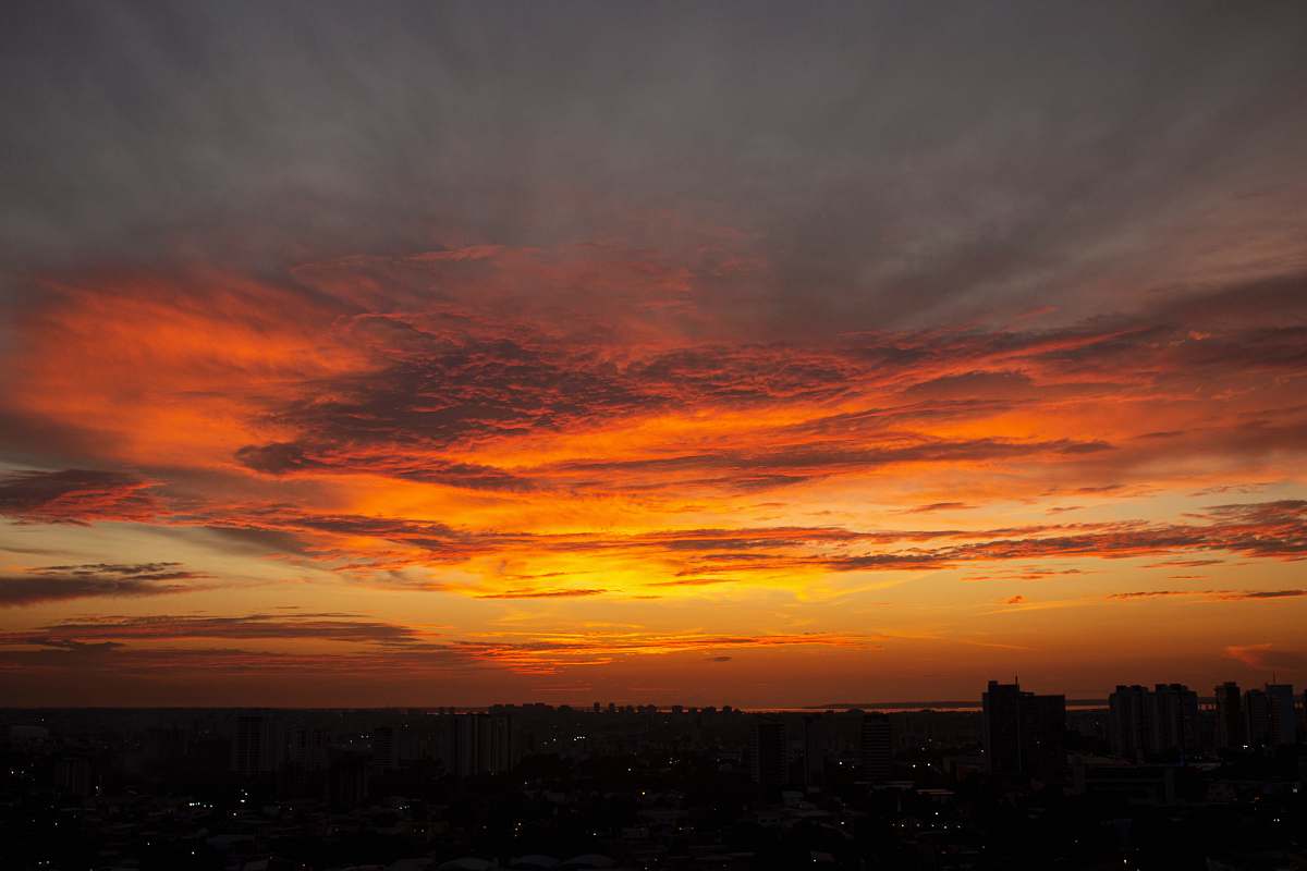 sky  sunset
