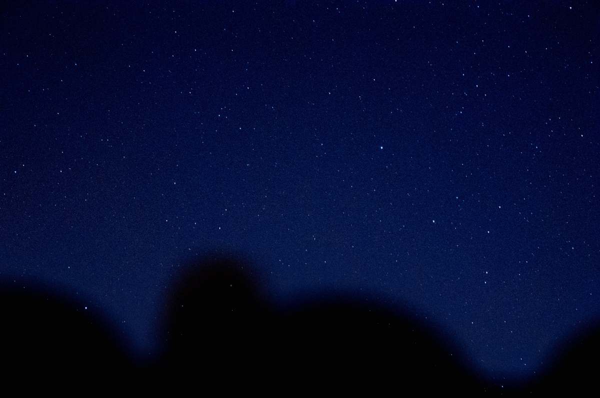 astronomy blue sky during nighttime night