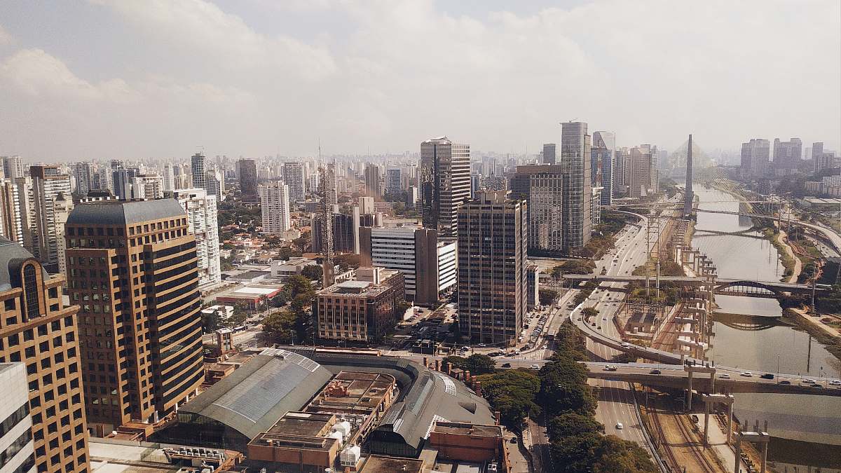 outdoors city during daytime landscape