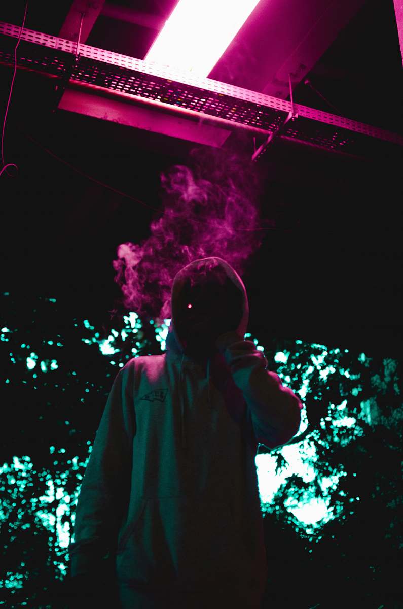 person person holding cigarette human