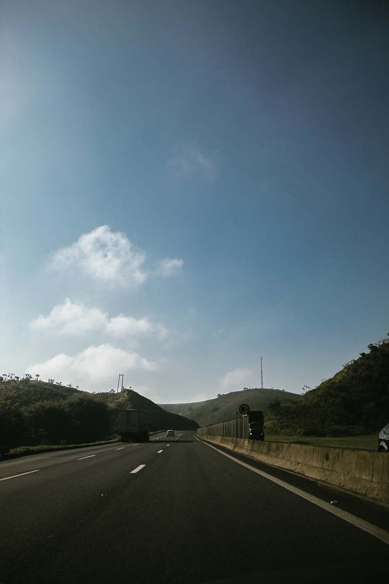 tarmac asphalt road under blue sky asphalt
