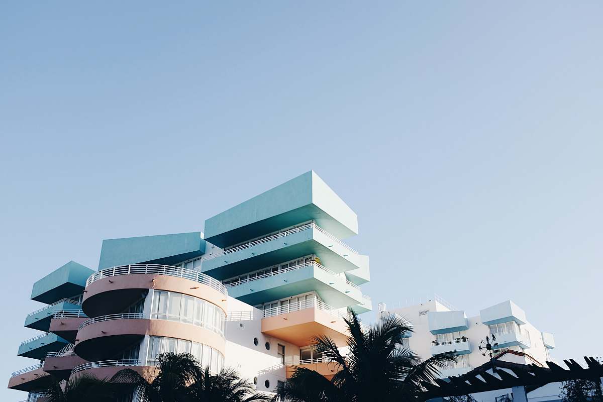 architecture multicolored high-rise building during daytime hotel