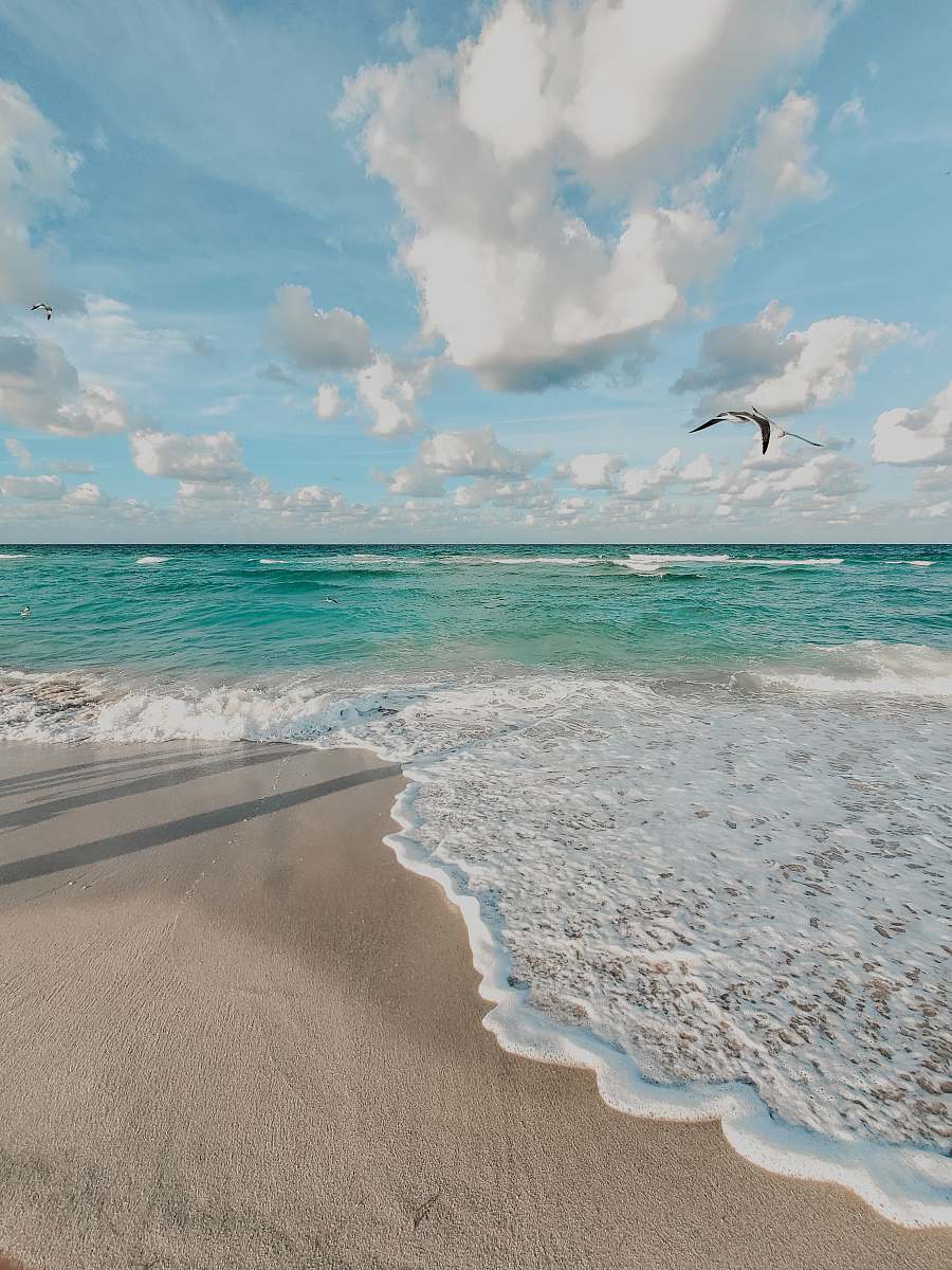 ocean body of water photograph outdoors