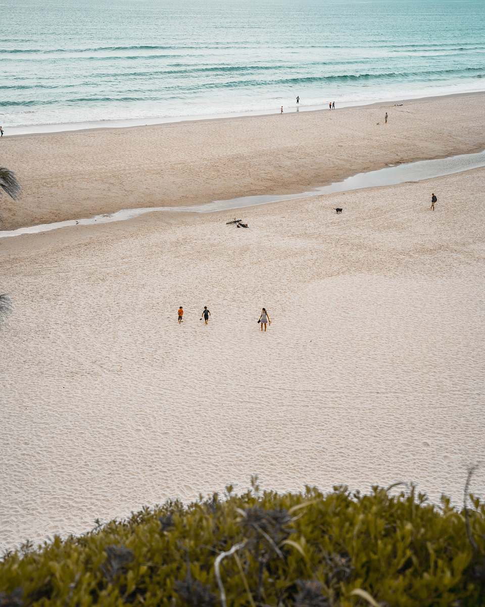 ocean people on beach during daytime soil